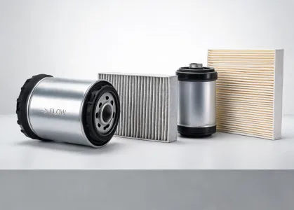 Oil, air, fuel and cabin filter set