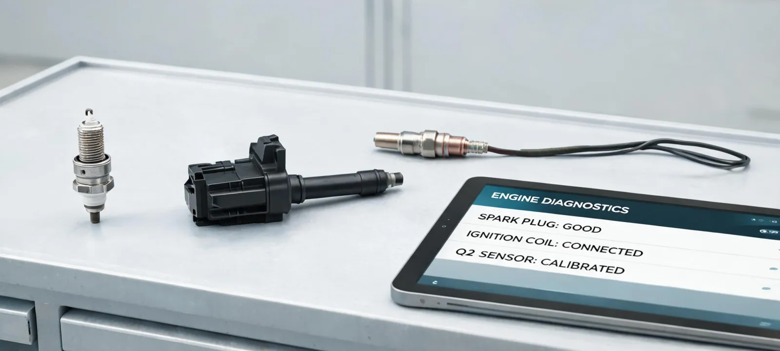 Bosch connected aftermarket service bench background