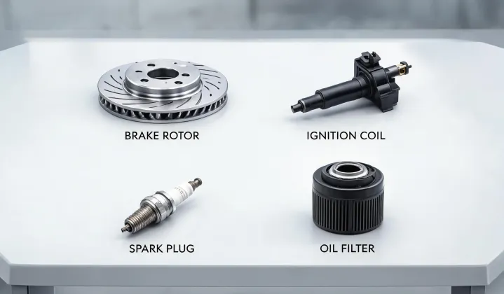 Bosch replacement parts category set